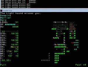 tomenet-review-roguelike